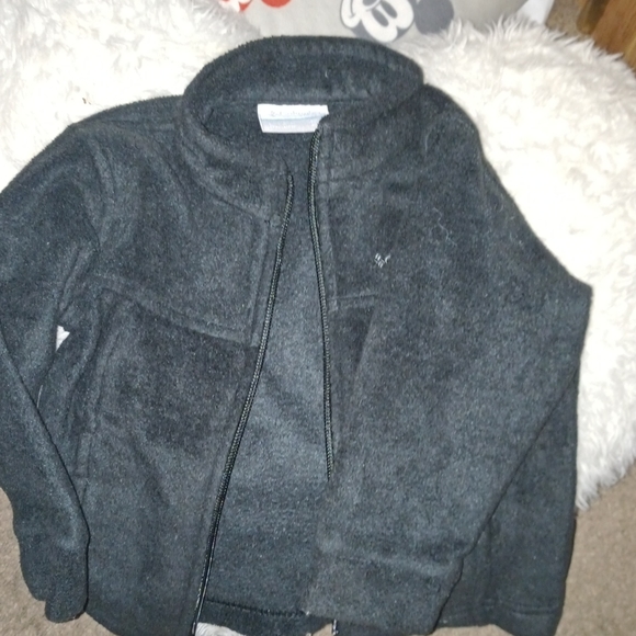 Columbia,Carter's, Champion -UNISEX-EUC-ZIP DOWN BLACK,BROWN,BLUE SWEATSHIRTS - Picture 13 of 14